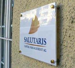 Preisvergleich Firmenschild / Praxisschild / T�rschild aus Acrylglas 150x100 mm