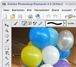 Pixelgrafik Software - Adobe Photoshop