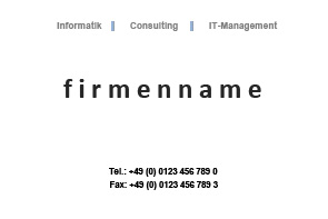 Firmenschild Vorlage 12 gratis Tuerschild