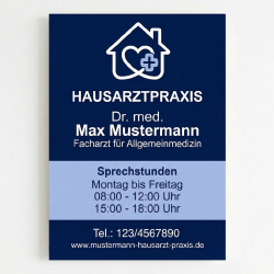Hausarztschild