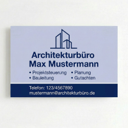 Architektenschild