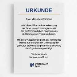 Urkundeschild