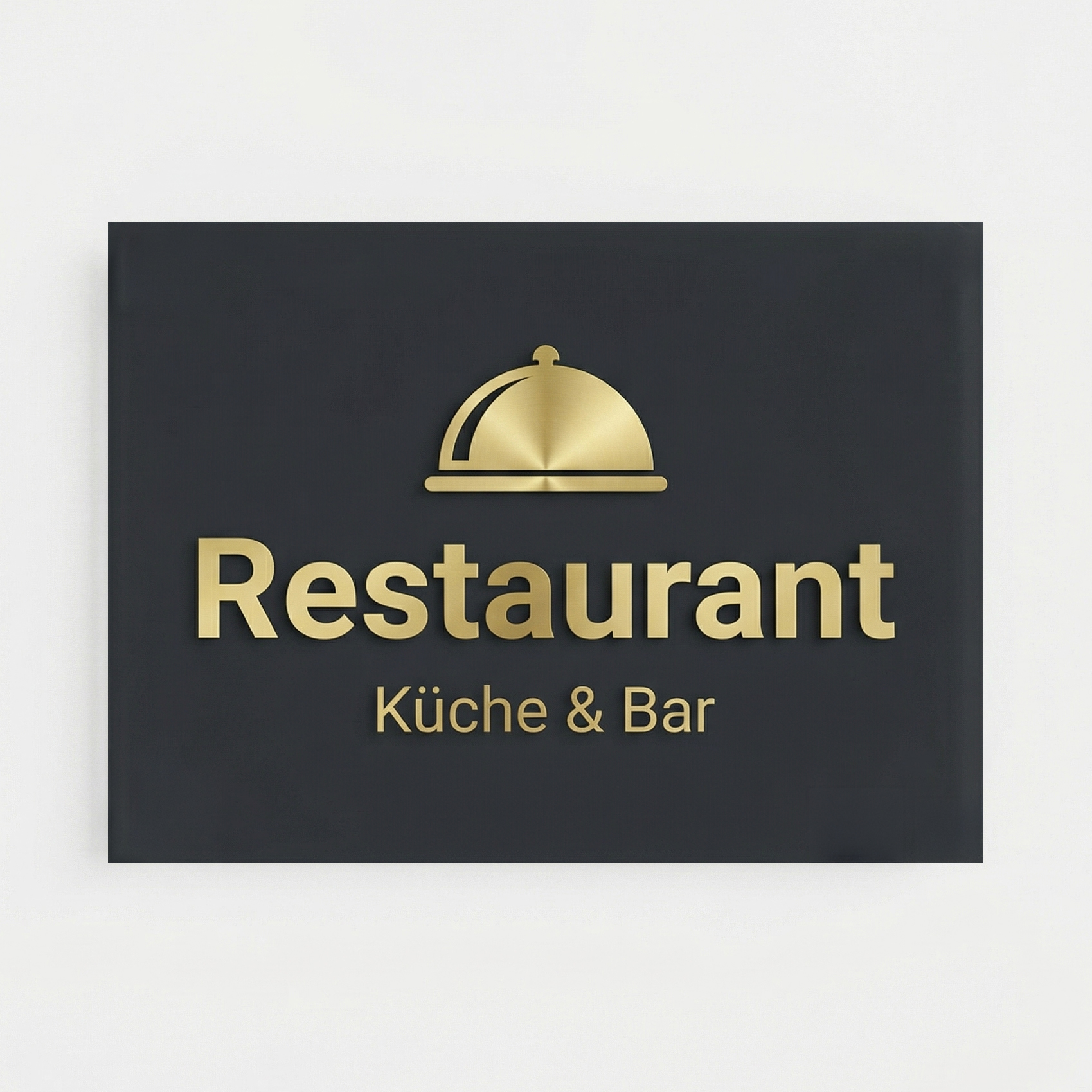 Restaurantschild