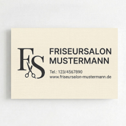 Friseurschild