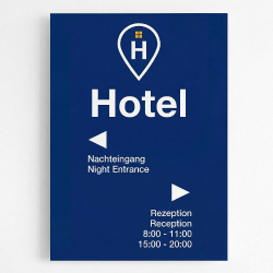Hotelschild