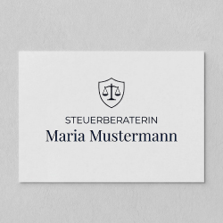 Steuerberater Schild