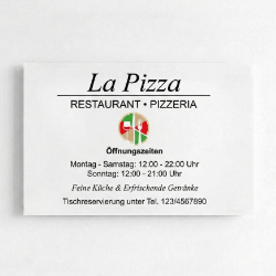 Restaurantschild