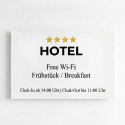 Hotelschild