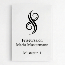 Friseurschild