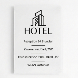 Hotelschild