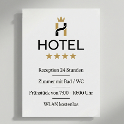 Hotelschild