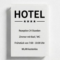 Hotelschild