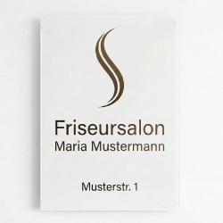 Friseurschild