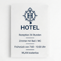 Hotelschild