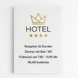Hotelschild