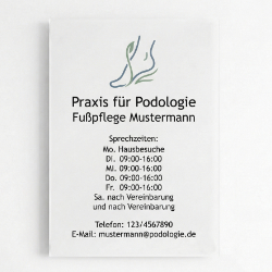 Podologieschild