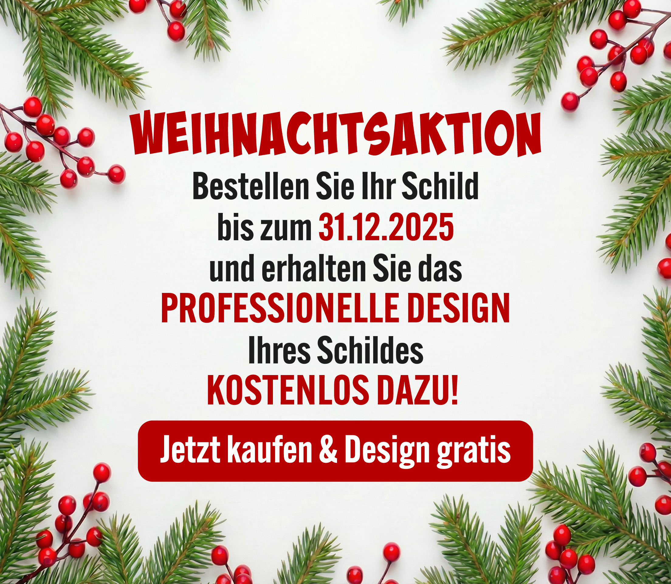 2026 - Christmas discount