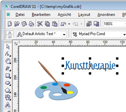 Vektorgrafik Software - Corel Draw